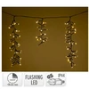 None ICICLE CLUSTER string lights. AGL001010. 3.5 m
