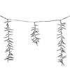 Mondex Icicle cluster string lights. AGL001020. 3.5 m