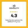 None Nežinomas Maišelis Domoletti, balta
