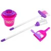 None Namų ruošos žaislas, valymo rinkinys House Cleaning Set 513020655, balta sp./rožinė sp./violetinė sp.