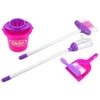 None Namų ruošos žaislas, valymo rinkinys House Cleaning Set 513020655, balta sp./rožinė sp./violetinė sp.