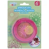 None Dėlionė Spirografas Kompl. 6GB Mandala