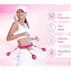 None Reach Masažuojantis gimnastikos lankas Smart Hula Hoop M2 rožinis