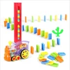 None Kapitan Nauka Wooden toy domino train