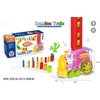 None Kapitan Nauka Wooden toy domino train