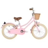 None Girls' bike Bobbin Gingersnap for 4-6 metai, 16 inches, color pink