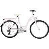 Girls' bicycle ROMET Panda 1, 24" violetinė-baltas