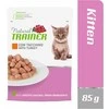 None Natural Trainer Cat Kitten kalakutiena konservai kačiukams 85g 12vnt