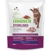 None NATURAL TRAINER Cat Adult Sterilised kalakutiena su kalakutiena 0.3kg