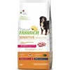 Natural Trainer ADULT DOG SENSITIVE be gliuteno Medium/Maxi su triušiena 12kg