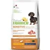 Natural Trainer ADULT DOG SENSITIVE be gliuteno MINI PORK (kiauliena) 7kg
