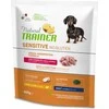 Natural Trainer ADULT DOG SENSITIVE be gliuteno MINI su triušiena 800g