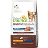 Natural Trainer ADULT DOG SENSITIVE NO GRAIN Mini TROUT upėtakis 2kg (6)