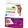 None Natural Trainer Cat Sterilised Codfish konservai katėms su menke 85g 12vnt