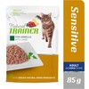 None Natural Trainer Cat Sensitive ėriena pašt. katėms su ėriena 85g 12vnt