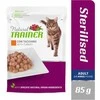 None Natural Trainer Cat Sterilised kalakutiena konservai katėms su kalakakutiena 85g 12vnt