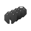 None Papildomų svorio plokščių rinkinys Tunturi Rapid Add-on kit, 8kg, 4 x 2kg