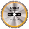 None Pjovimo diskas medienai DeWalt DT1958; 305x30 mm; 24T