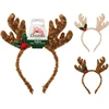 None Hair bow for children/for adults. deer. 23 x 21 cm