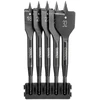 None Plunksninių grąžtų rinkinys medienai DeWalt DT70832-QZ; 18-32 mm; 5 vnt.