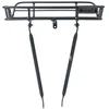 Basil Front Rack baziliko portlando priekinis laikiklis 26 "-28" juodas (BAS-50410)