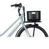 BASIL BICYCLE CRATE S vairo krepšys / dėklas, 17,5 l, perdirbta sintetika, juodas (NAUJAS)