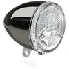 None Priekinis žibintas AXA 606 E-BIKE6-48 VOLT 15 LUX DARK CHROME