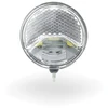 None Priekinis žibintas AXA 606 E-BIKE6-48 VOLT 15 LUX DARK CHROME