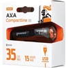 None Headlight AXA COMPACT LINE BATTERY 35