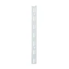 None Profils Velano dvigubas, 150 cm x 3 cm, balta