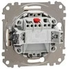 Schneider Electric Skambučio mygtukas p/t Sedna Design smėlio sp.