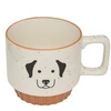 None MUG WITH ANIMAL DESIGN 300ML