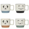 None MUG WITH ANIMAL DESIGN 300ML