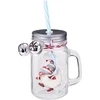 None Cup with straw. 0.450 l