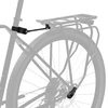 None RACKTIME Fast Release Adapteris for luggage rack to seatpost