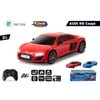 None Rc automobilis Koolspeed Audi R8 Coupe DHTRC10506GN, mėlyna sp./raudona sp./,spalva/dizainas parenkami atsitiktine tvarka,