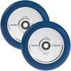 None Wheel for scooter FUZION Thiccboys Wheels 30 x 110mm Navy/Sidabrinis (pair)