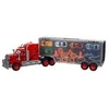 None Rotaļu autovedējs Power Truck Large Mobile Garage 501631193, daudzkrāsaina