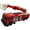 None Žaislinis gaisrinės automobilis „Rescues 999B-14B“, baltas/raudonas.