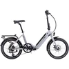 None Folding electric bike ROMET E-Wigry 1.0, sidabrinis