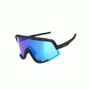 None Sunglasses LIMAR CAOS Matinis Juodas Mėlynas
