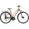 None Dviratis Romet Gazela 6 2025 ruda-juodas-19" / L (Dydis: 19" / L)