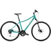 Dviratis Romet Orkan 3 D 2025 turquoise-baltas-sidabrinis-20" / L (Dydis: 20" / L)