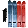 None Skis UNIPLAST Mini, for children with straps, 41 cm, mix