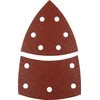 None Švitrinis popierius orbitiniam šlifuokliui, 5 vnt., P80