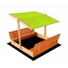 None Nežinomas Smėlio dėžė, 120 x 120 cm, ruda
