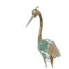 None Garden decoration "Crane". 45 cm x 22 cm x 90 cm