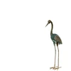 None Garden decoration "Crane". 45 cm x 22 cm x 90 cm