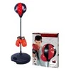 None Sporto žaislas Kings Sport Punching Ball 536020268, juoda sp./raudona sp.
