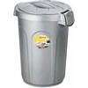 Stefanplast Jerry konteineris maistui pilkas 23L/8kg 37x32x46cm
